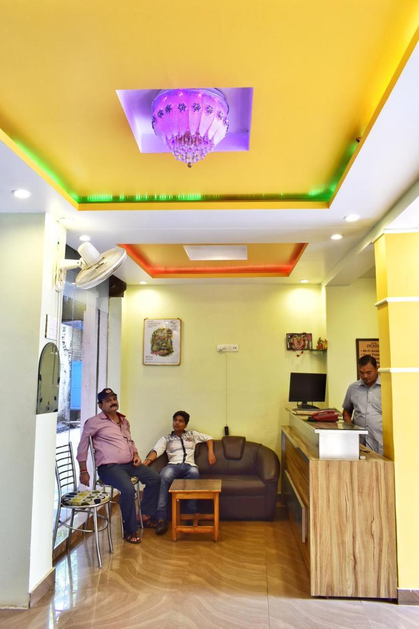 Hotel Picasso Varanasi Prime Location Dış mekan fotoğraf